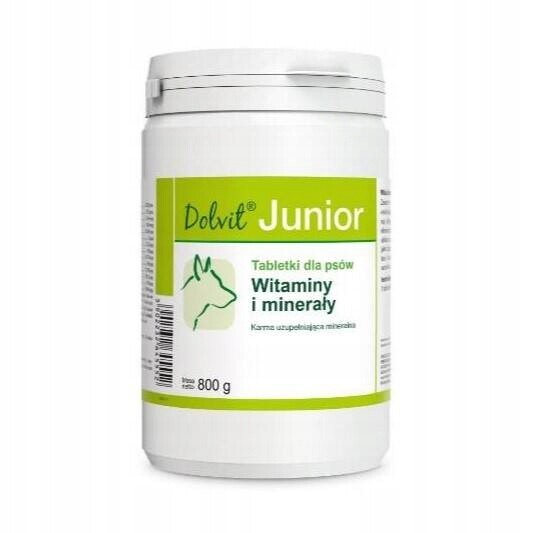 Dolfos Dolvit Junior 800g Vitamíny a minerály Pro štěňata 510 Tablet