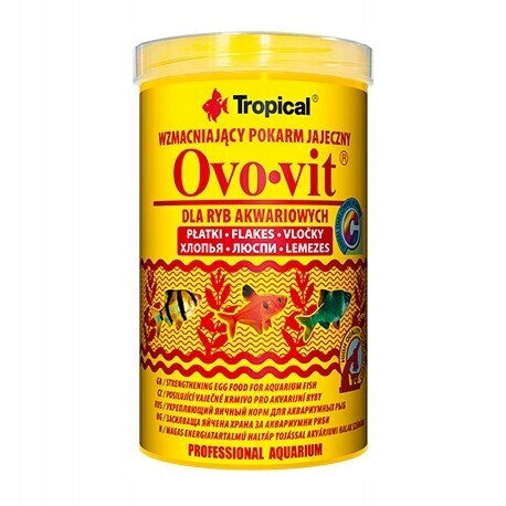 Krmivo pro ryby Tropical vločky 200 g