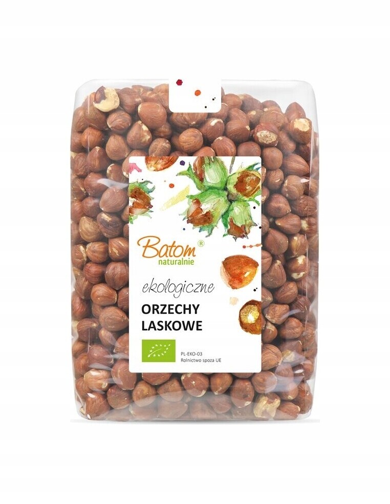 Lískové ořechy 1 kg Batom Bio