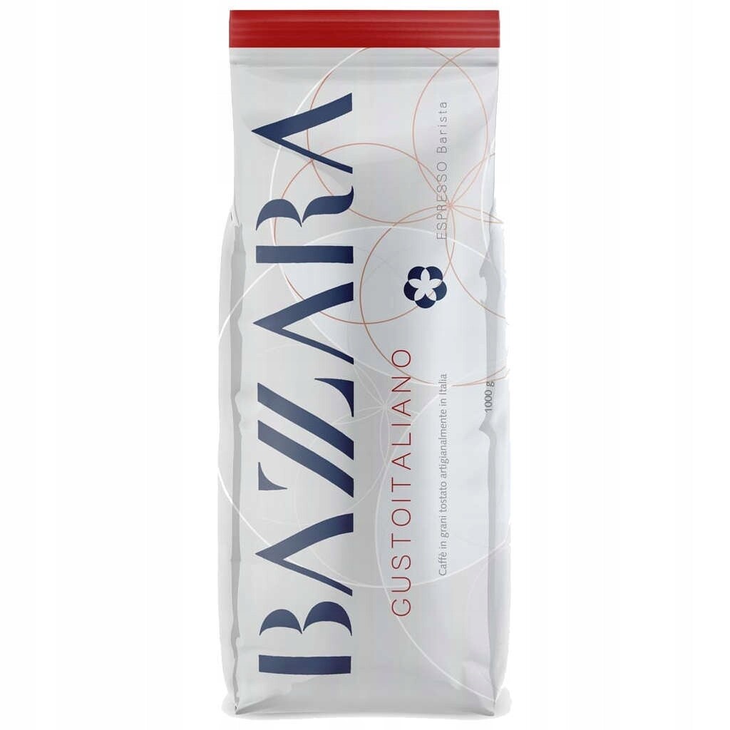 Káva zrnková Bazzara Gustoitaliano 1 kg