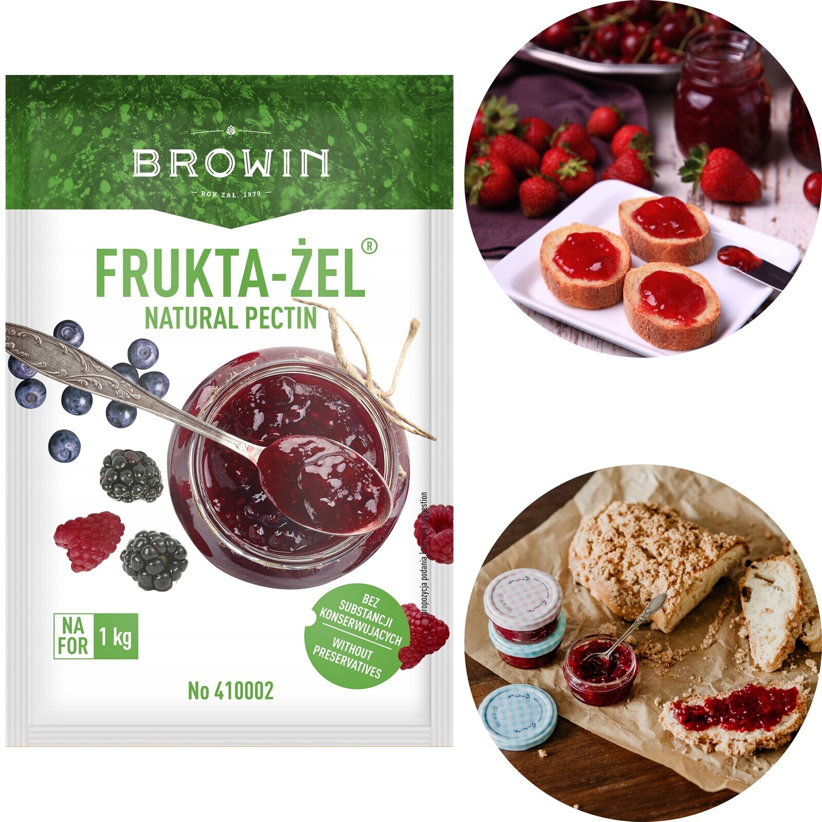 Gelfix Univerzální Džemix Želírující Směs Zavařeniny Džemy 15X 30G