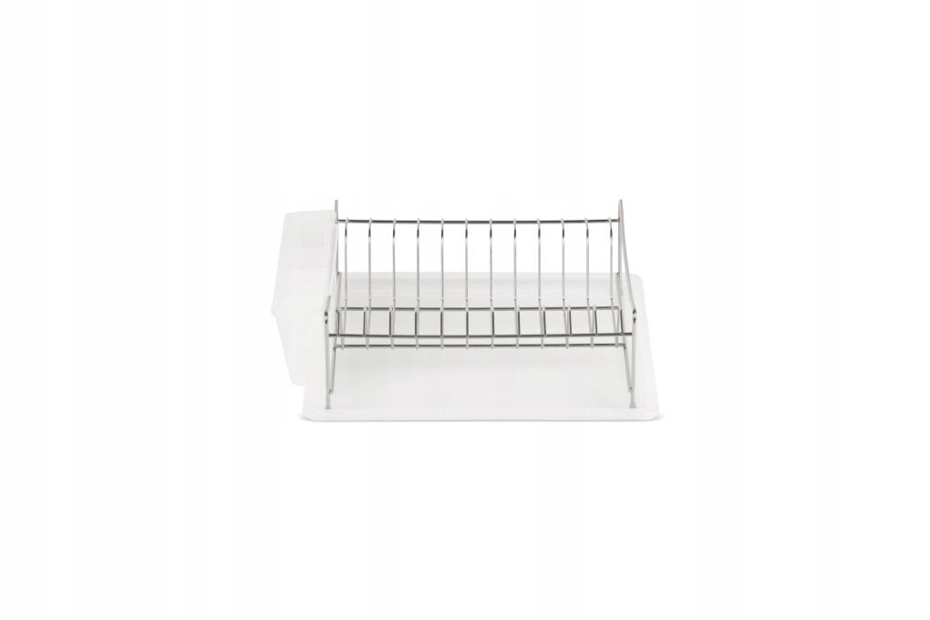 Stojan na nádobí s odkapávacím táckem Edenberg – s podnosem na příbory