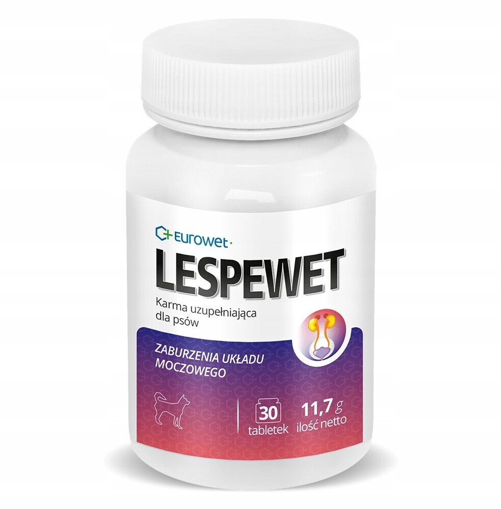 Eurowet Lespewet pro psa 30tab