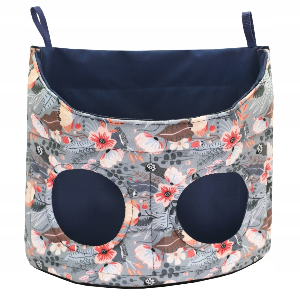 Kraina Tuptusia prostorný látkový pašík na seno pro králíky činčily