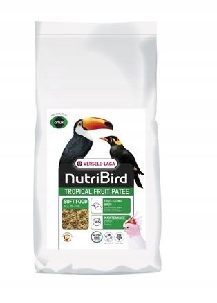 NutriBird Tropical fruit Patee 25 kg Měkký