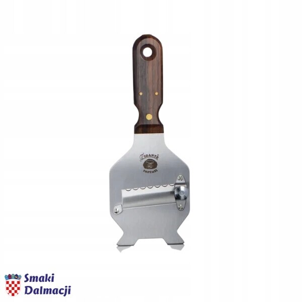 Kráječ na lanýže s dřevěnou rukojetí
