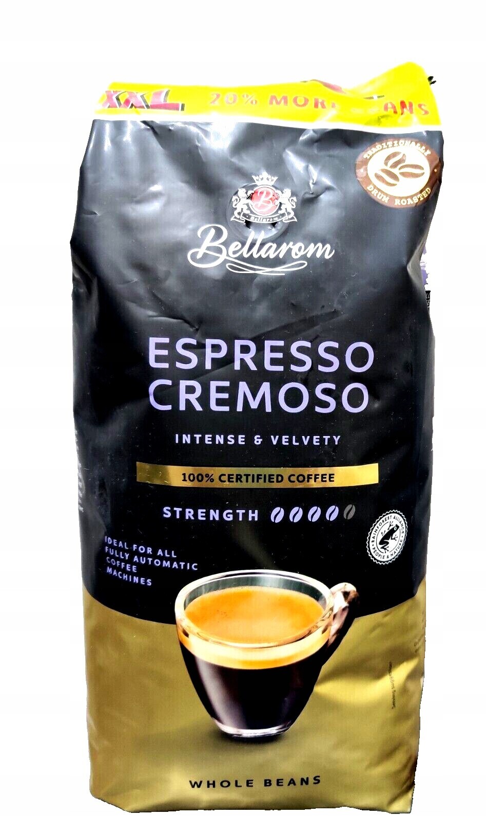 Káva Bellarom Espresso Cremoso XXL 1200 g