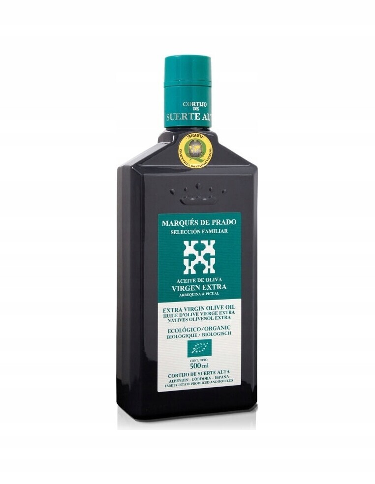 Extra panenský olivový olej Arbequino & Picual Španělsko Andalusie 500