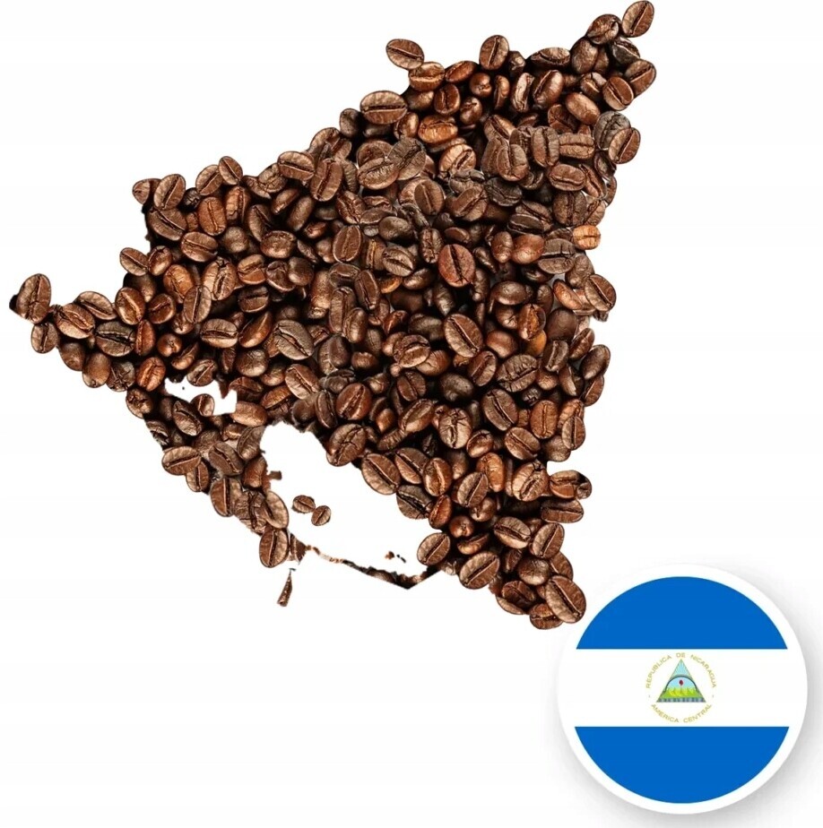 Káva Zrnková 1kg Čerstvě pražená Arabika Nikaragua Shg Aroma