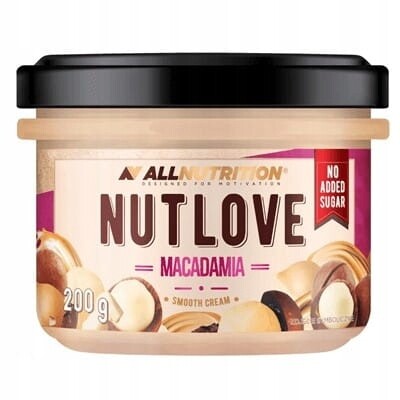 Allnutrition Nutlove Macadamia jemný krém 200 g