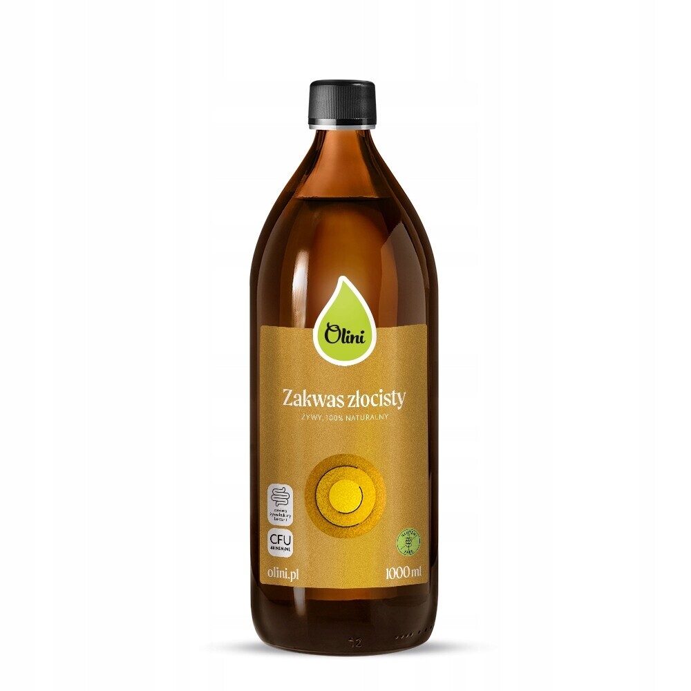 Kvásek zlatý 1 litr Olini kvásek ze žluté řepy