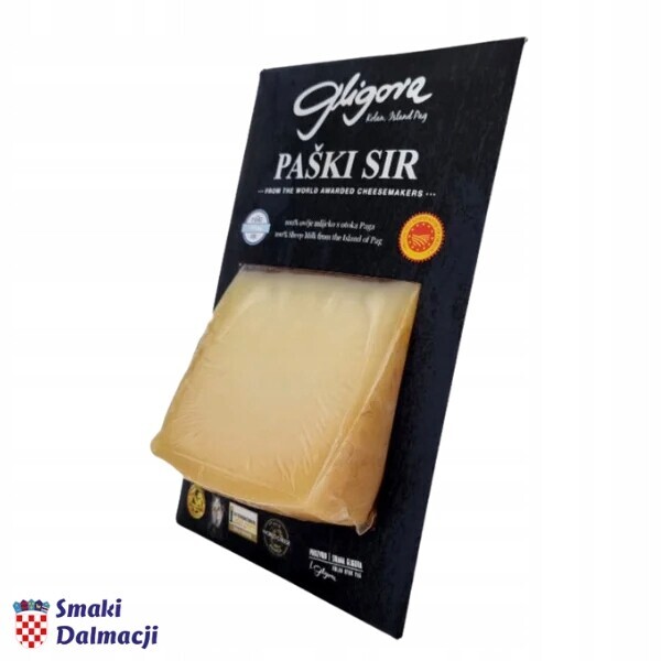 Tvrdý sýr z ovčího mléka (Paški sir) 180 g