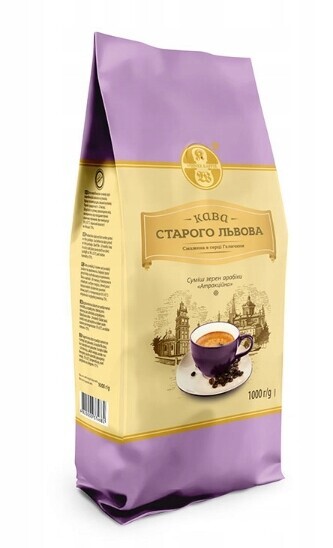 Káva Zrnková Karamelová Starého Lvova 1000 g