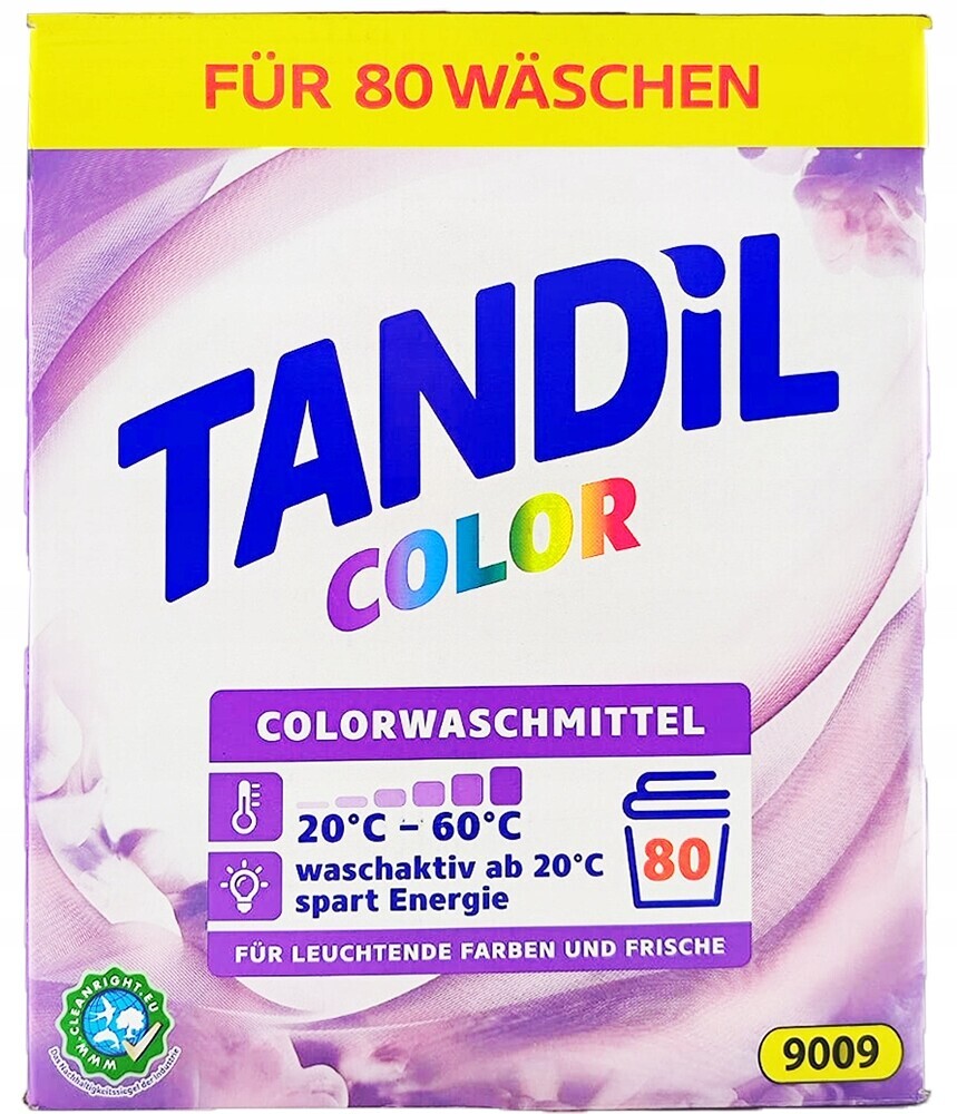 Tandil Silný prací prostředek na praní barevných tkanin Německý 80p