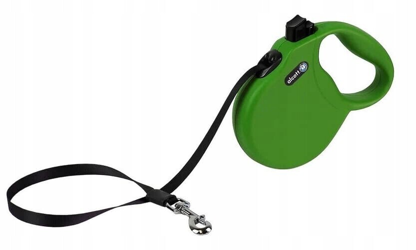 Alcott Vodítko Wanderer zelené velikost M