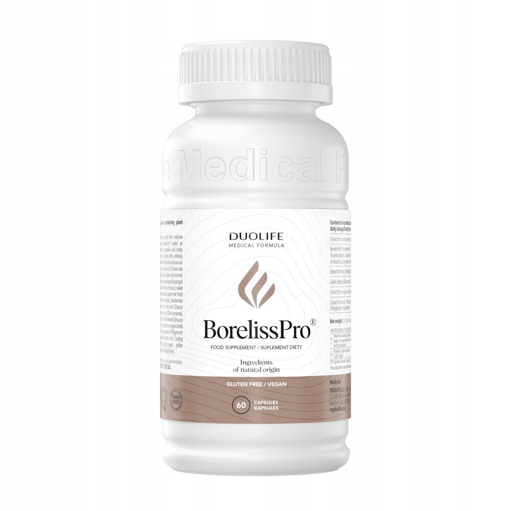 DuoLife BorelissPro 60 kapslí