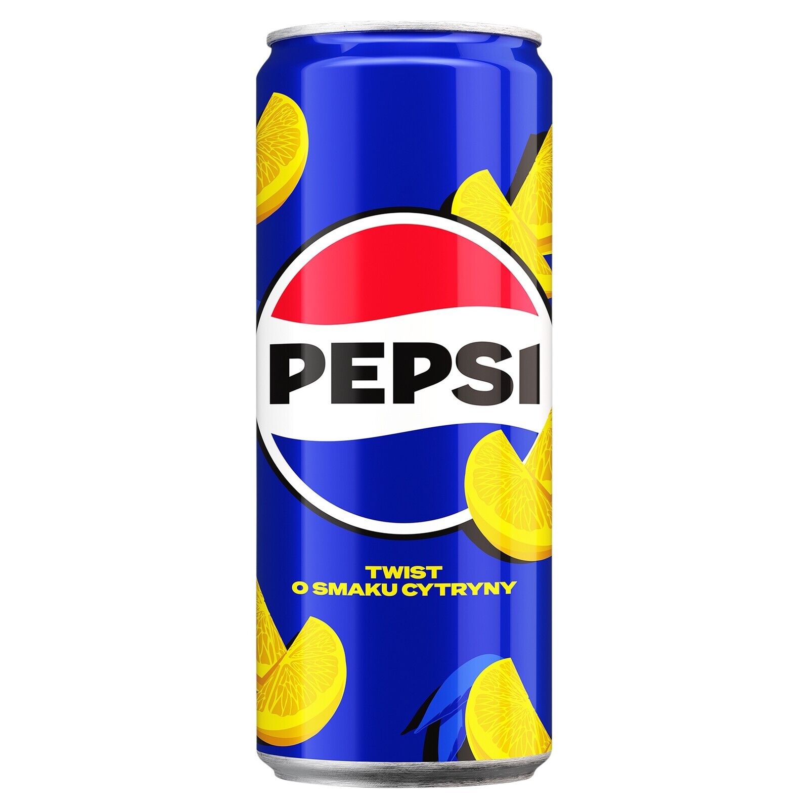 Sada 24 Kusů: Pepsi-Cola Twist Sycený nápoj s příchutí citronu 330 ml