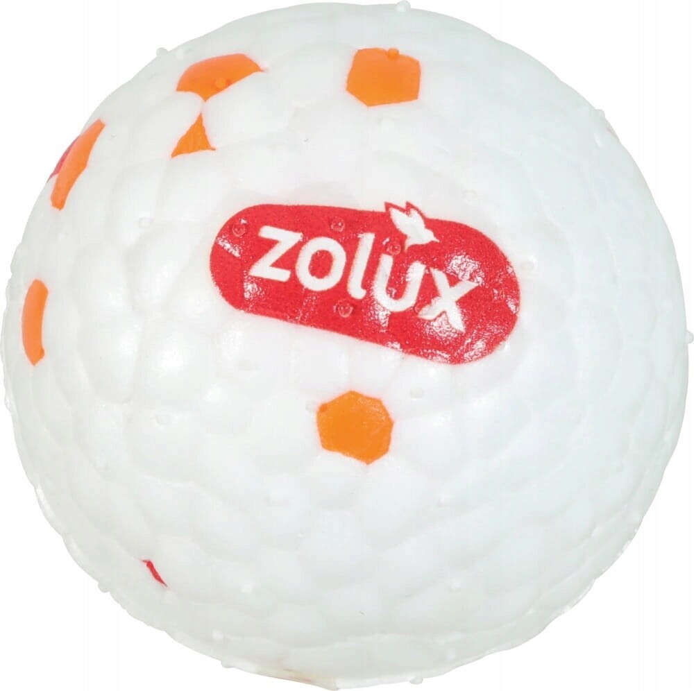 Zolux Odolný míček pro psy pro aportování s píšťalkou Etpu 6 cm