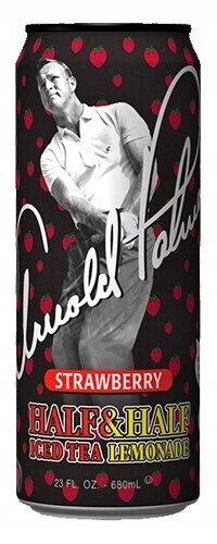 Arizona tea arnold palmer strawberry half lemonade 650ML X 6KS