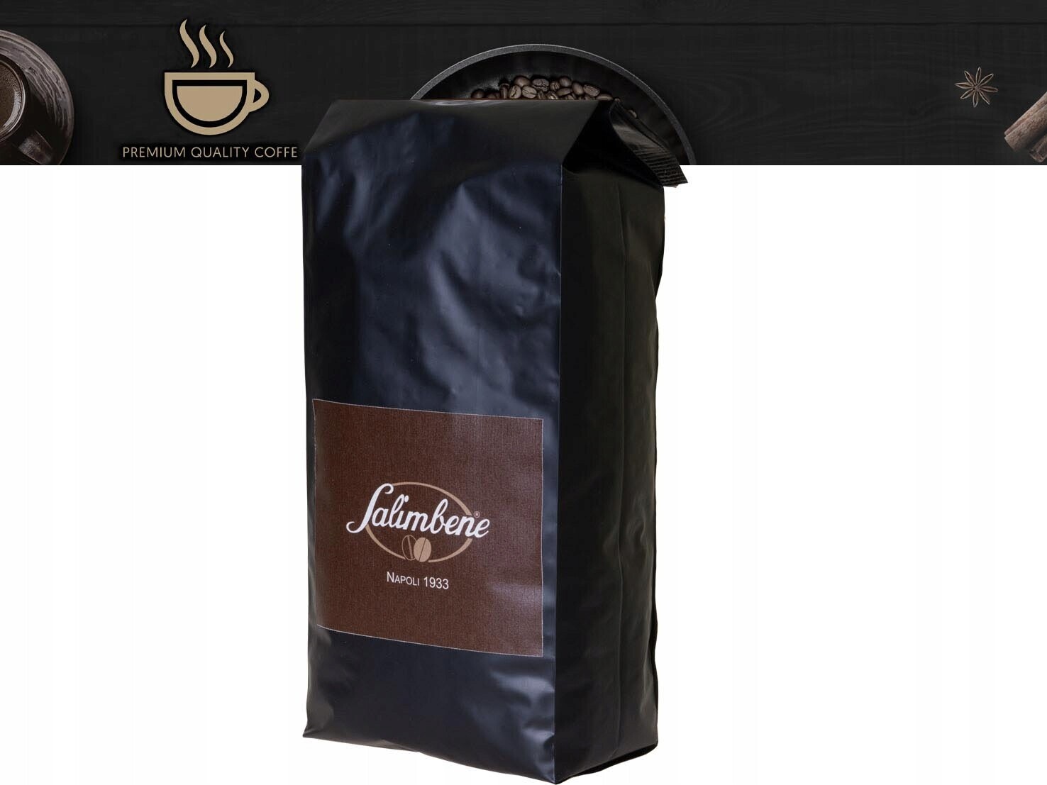 káva Salimbene Superbar – mistrovské dílo z Neapole pražená 02/2025