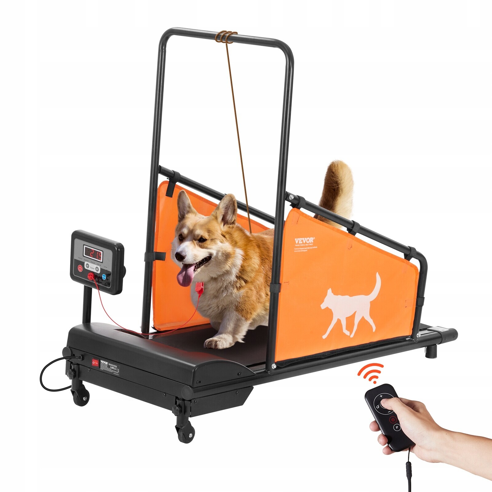 Bieżnia Dla Psa Do 90KG Psów Elektryczna Bieżnia Do Treningu Zwinności