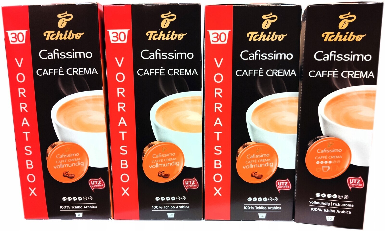 Tchibo Cafissimo Caffe Crema Vollmundig 100 kusů