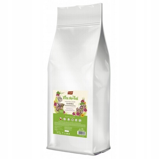 Vita Herbal Krmivo pro činčily a košatky Vitapol 10 kg