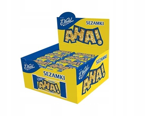 E.wedel sezamky Aha 27,2 g x 40 ks