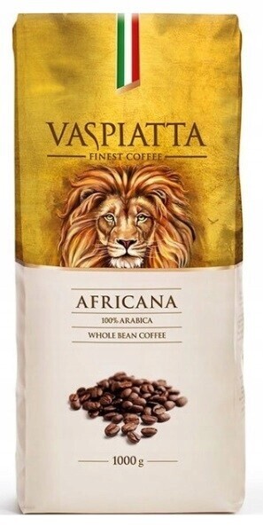 Káva Vaspiatta Africana zrnková 1 kg