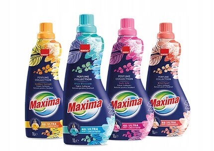 Sano Maxima 4x1L tekutá aviváž Perfume Collection.