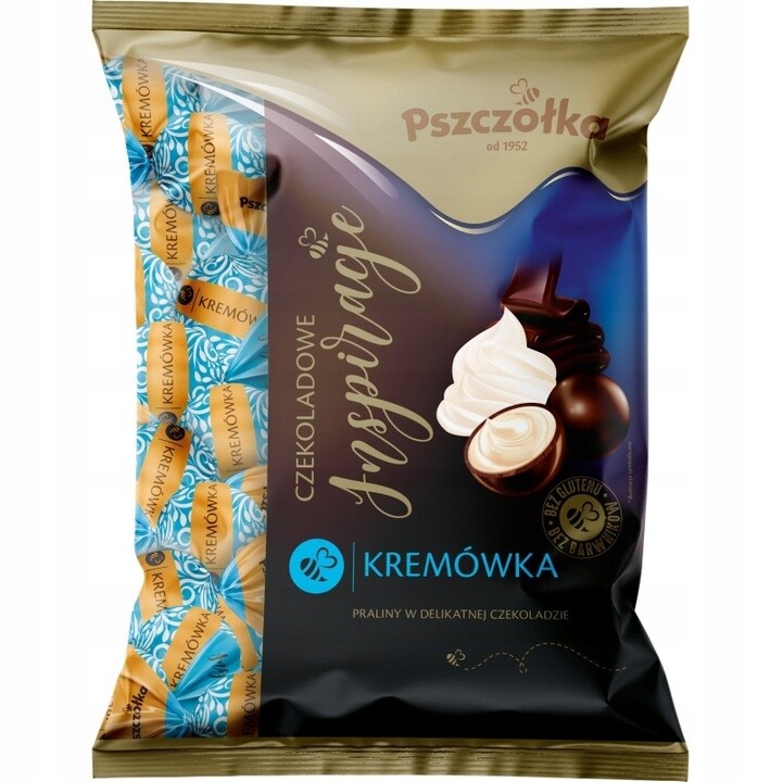 Pszczółka Čokoládové inspirace Krémovka 1 kg