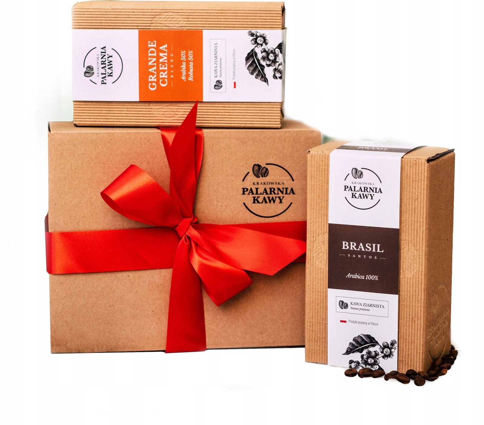 Dárková Sada Kávová Káva Zrnková Čerstvě pražená 2x250g Aroma