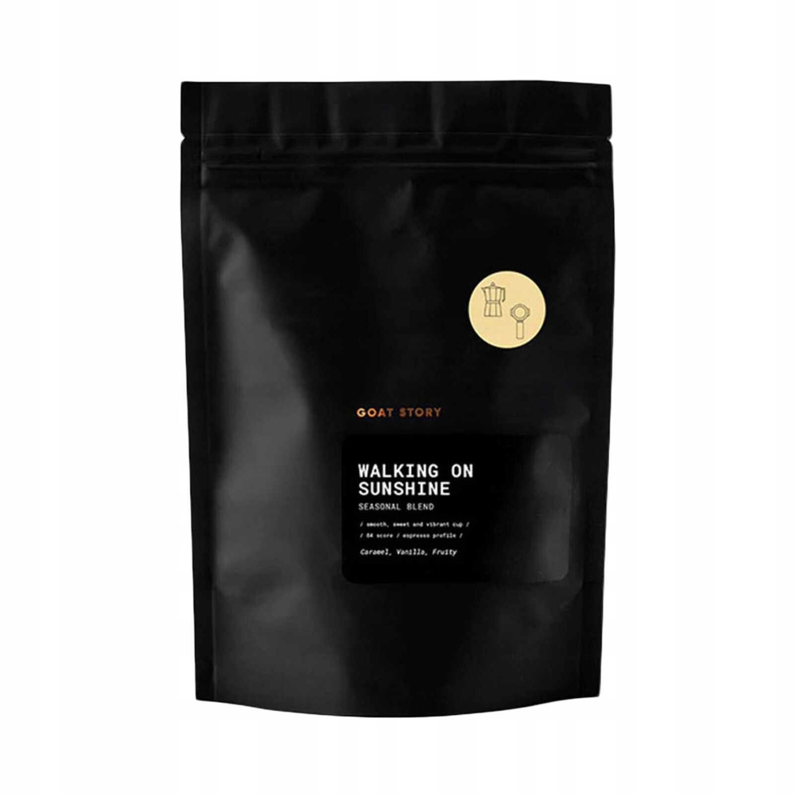 Káva zrna Specialty Goat Story Walking on Sunshine Sezónní směs 250 g