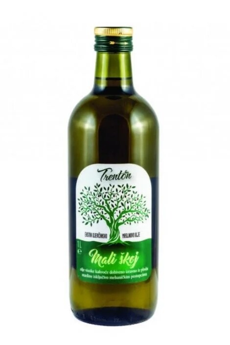 Extra panenský olivový olej but. 1l Trenton