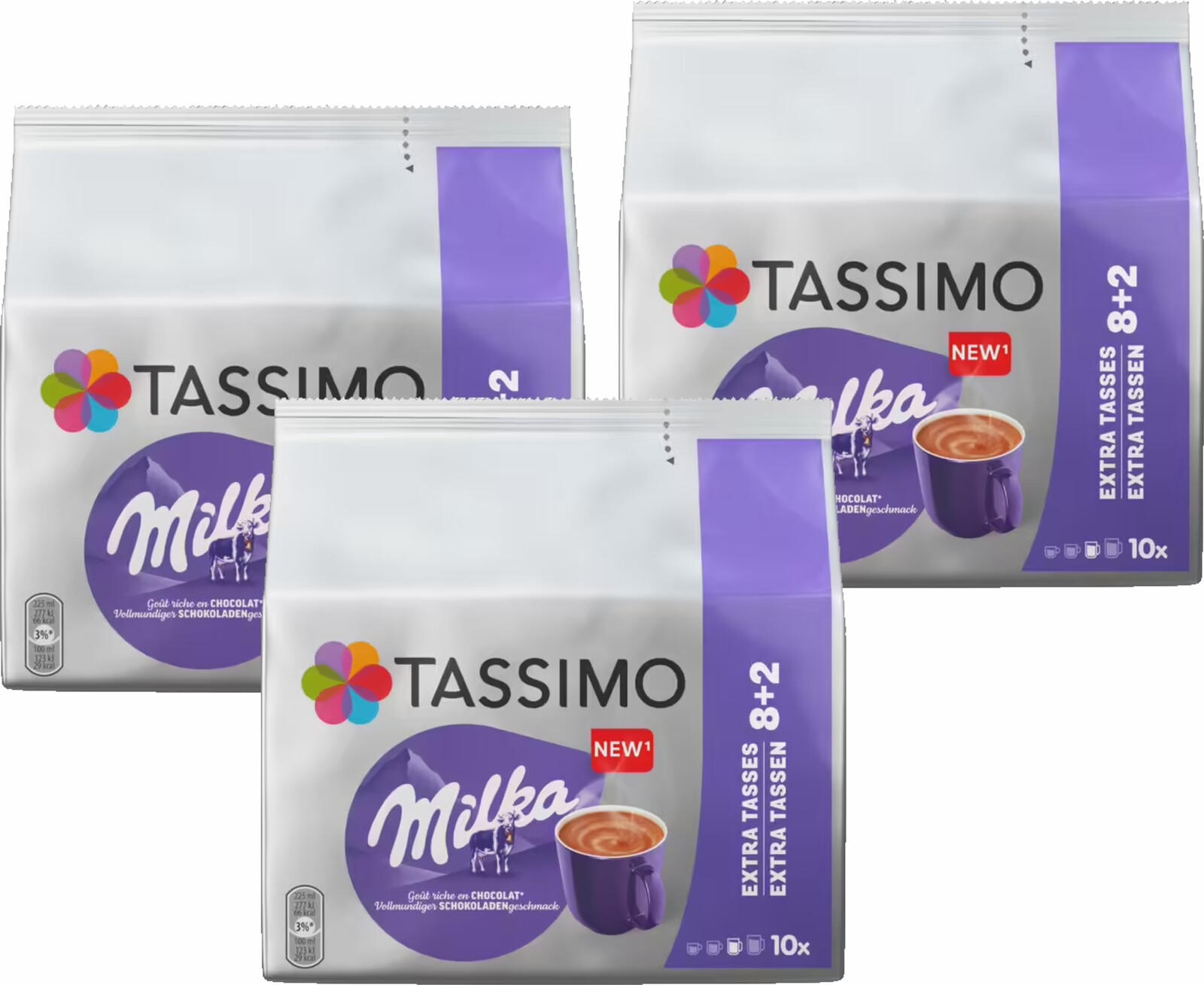 Kapsle Tassimo Milka 3 x 10