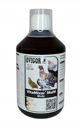 Vitamix Multi Birds pro okrasné ptáky Ovigor 500