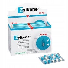 Vetoquinol Zylkene 75 mg 100 kapslí stres, úzkost