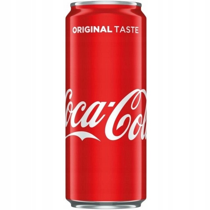 Nápoj Coca-cola 0,33L plechovka