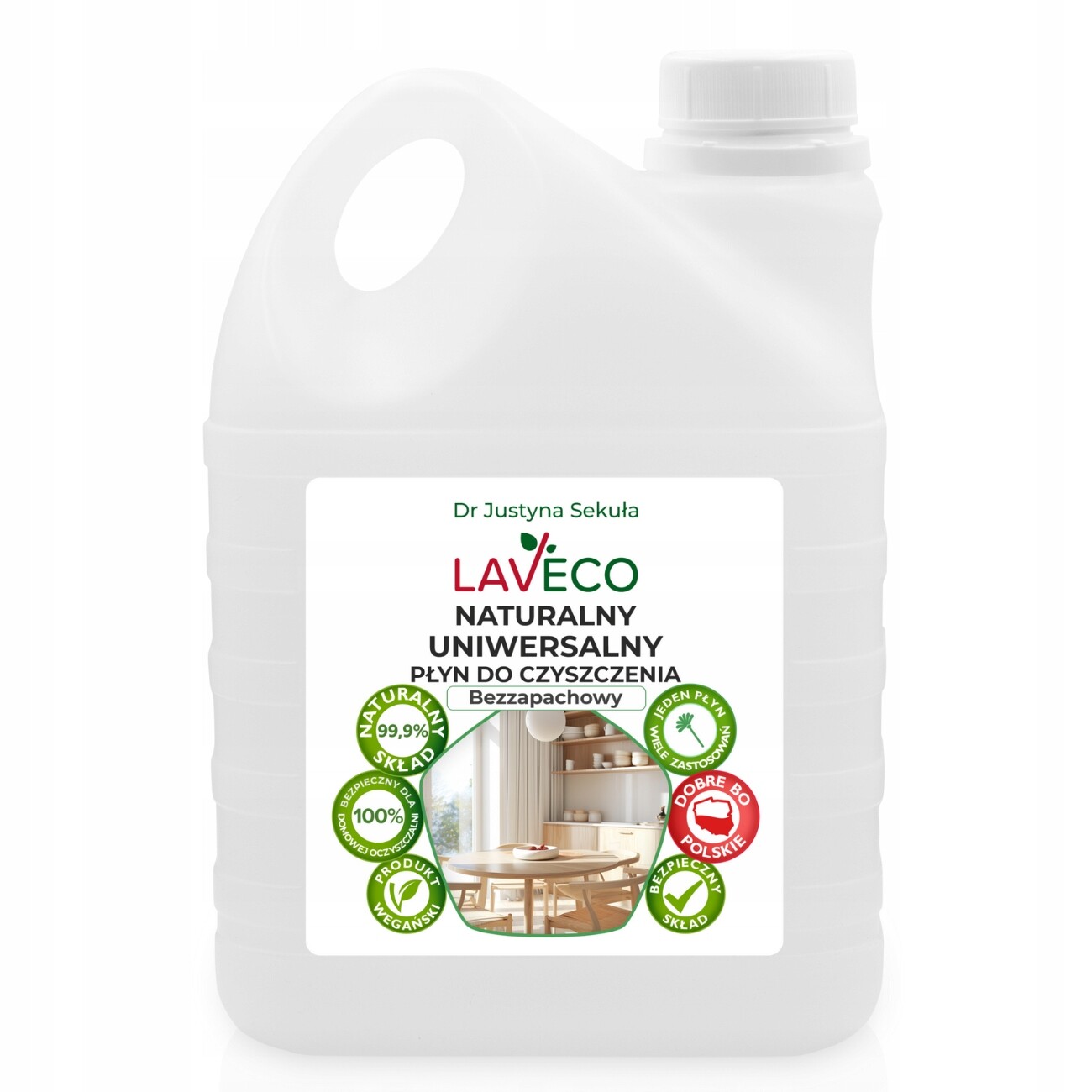 Přírodní univerzální čisticí prostředek Laveco 2 l