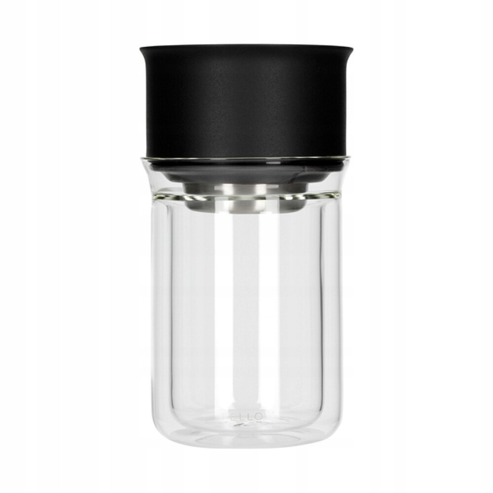 Dripper na kávu sklenkou a filtry Fellow K2