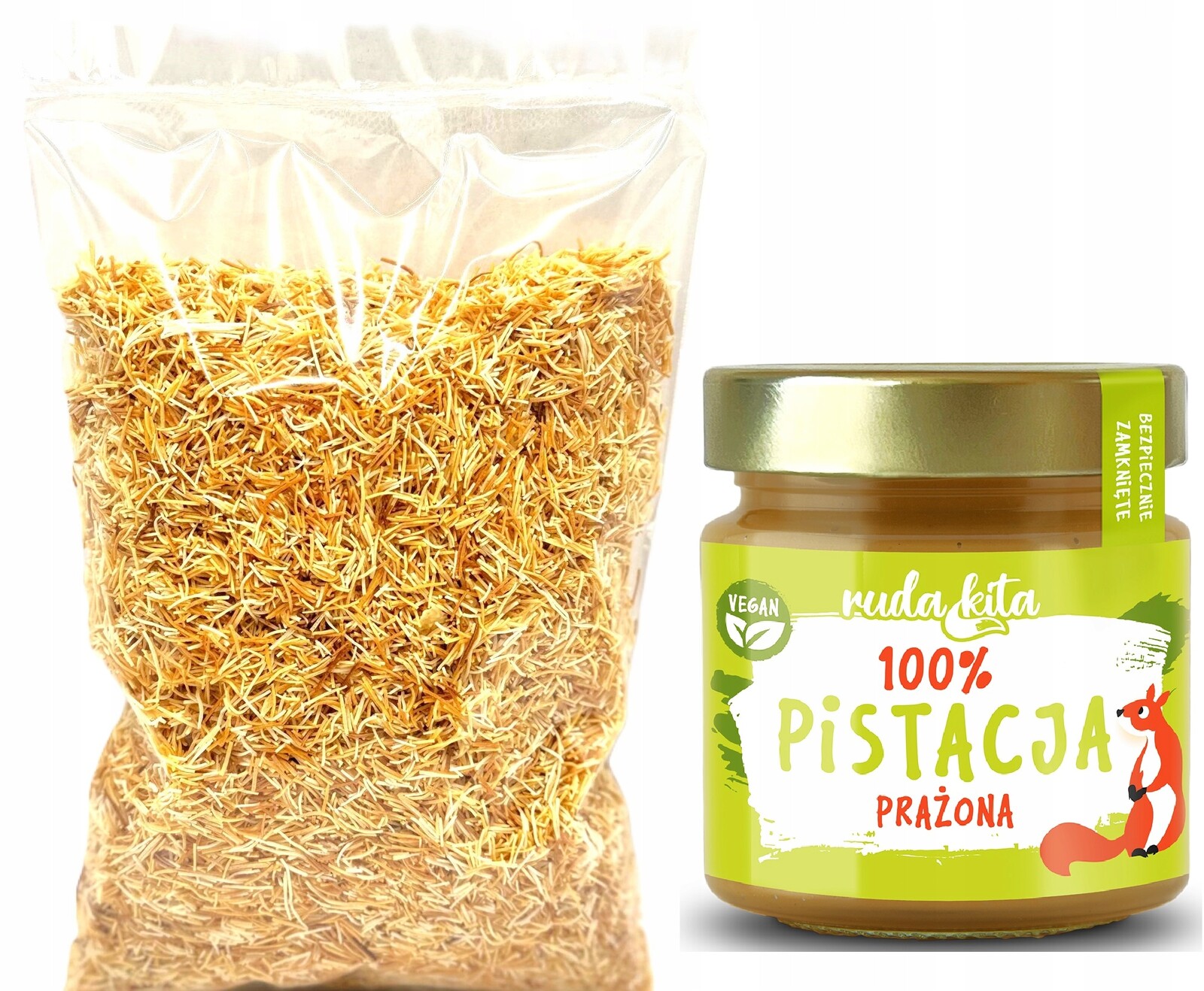 Sada 2: Ciasto Kataifi Kadayif Pistáciová Pasta 100% pro Dubaj čokoládu