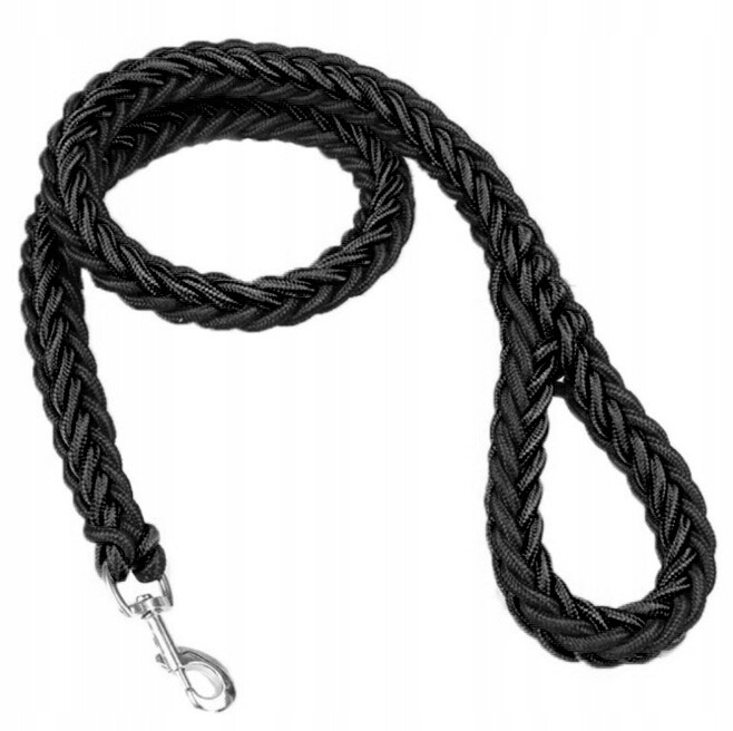 Silné Vodítko Pletené Pro Psa Tradiční Tréninkové Lanko 120cm