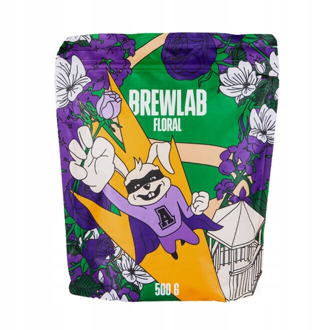 Coffee Lab Brewlab Květinová káva 500g