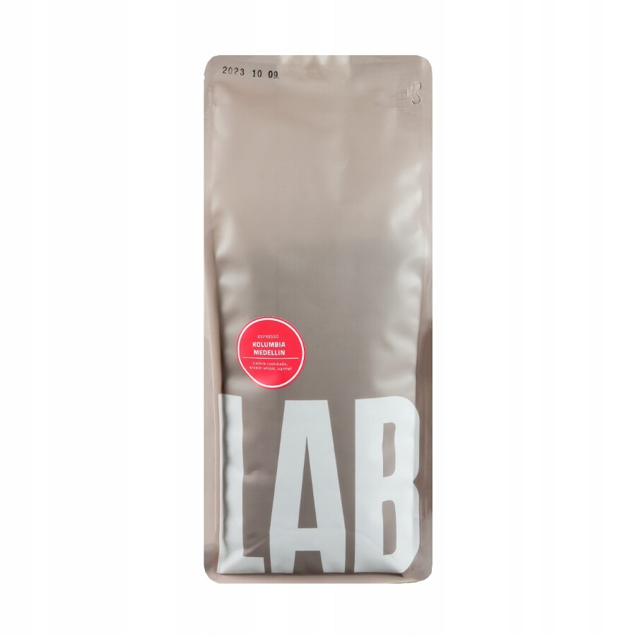 káva Coffee Lab Kolumbie Medelin