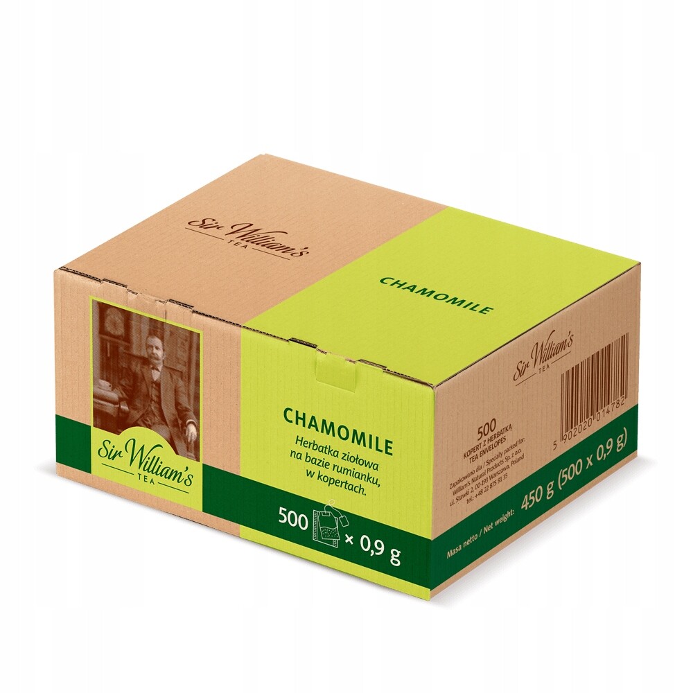 Čaj Sir William’s Tea Chamomile – 500 sáčků