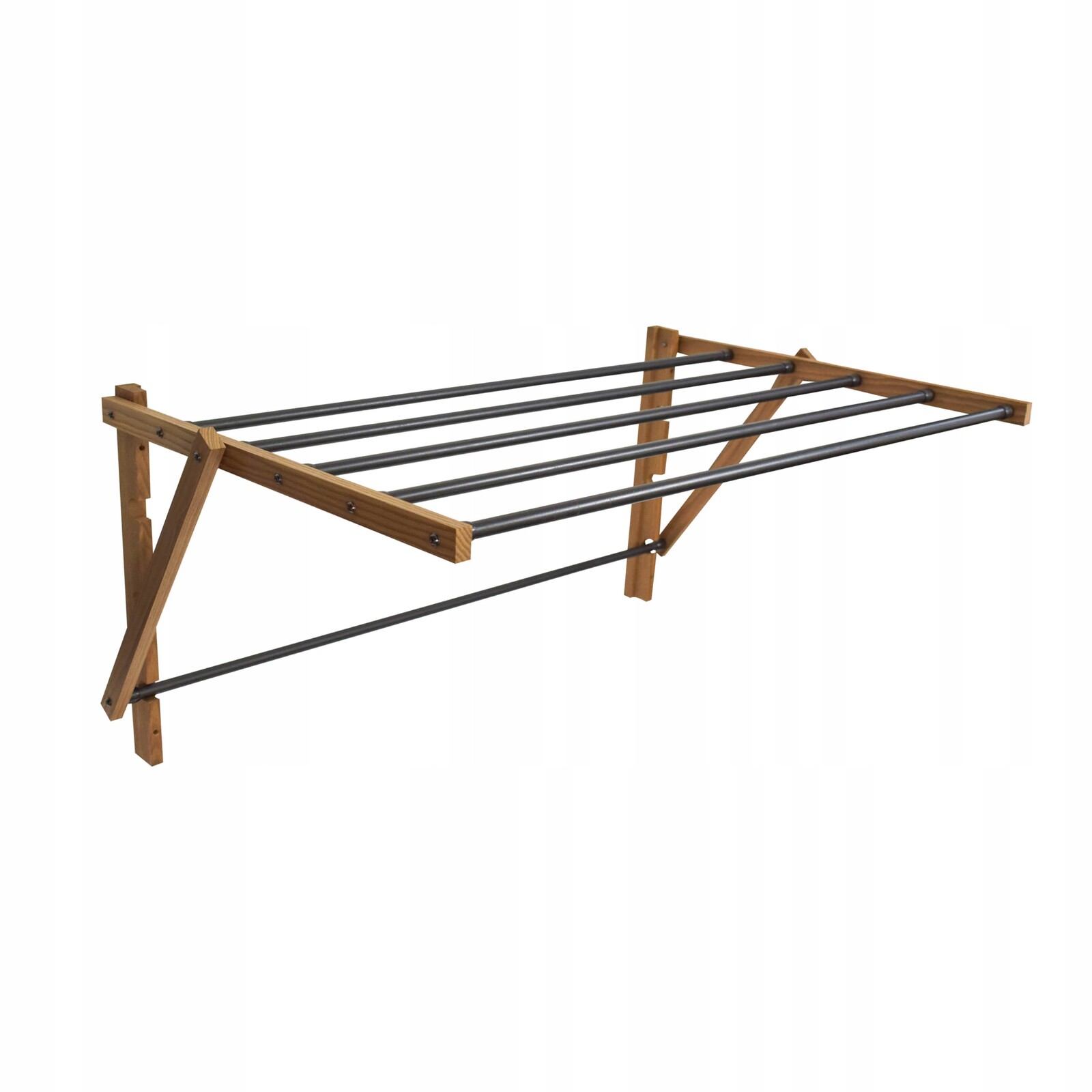 Sušák Skládací, Závěsná, Koupelnová, Dřevěná, Eko-módní