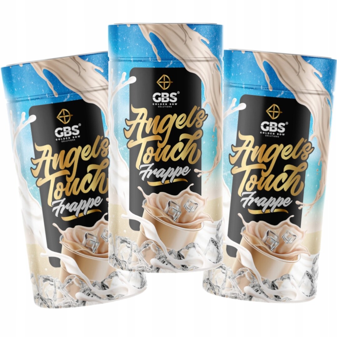 Gbs Káva Frappe Angels Touch 3PAK 3x150g 5xKOFEIN