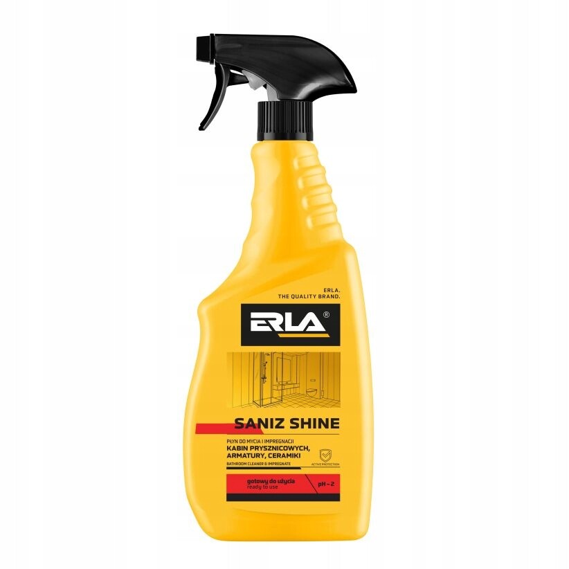 Mycí Prostředek Erla Saniz Shine 750 ML R3001 K2