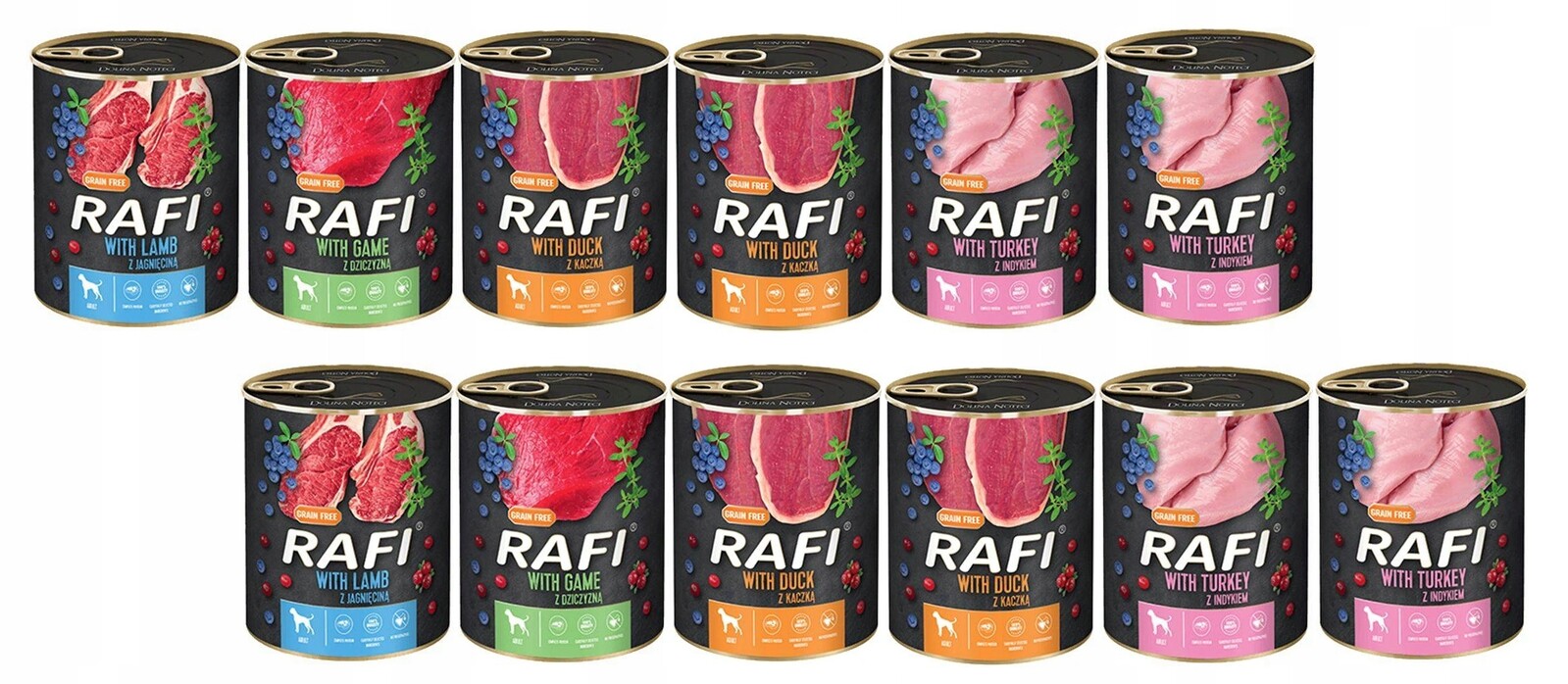 Dolina Noteci Rafi Premium MIX Chutí 12 x 800 g