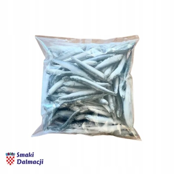 Jadranská sardela zmrazená (Anchovy) 10 kg
